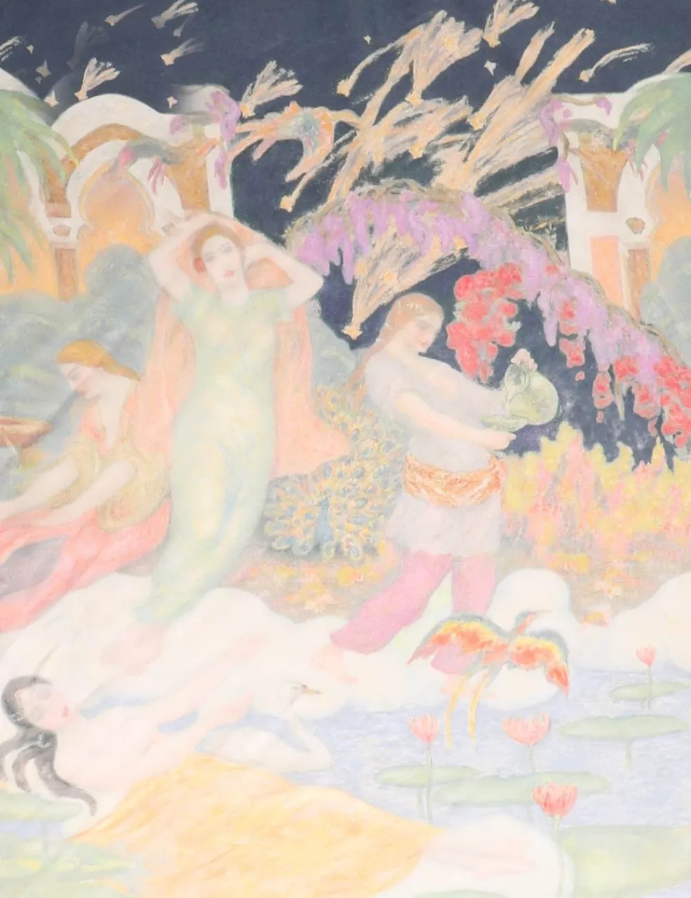 ZIMMERMANN Silk Square Scarf-Women Luminosity