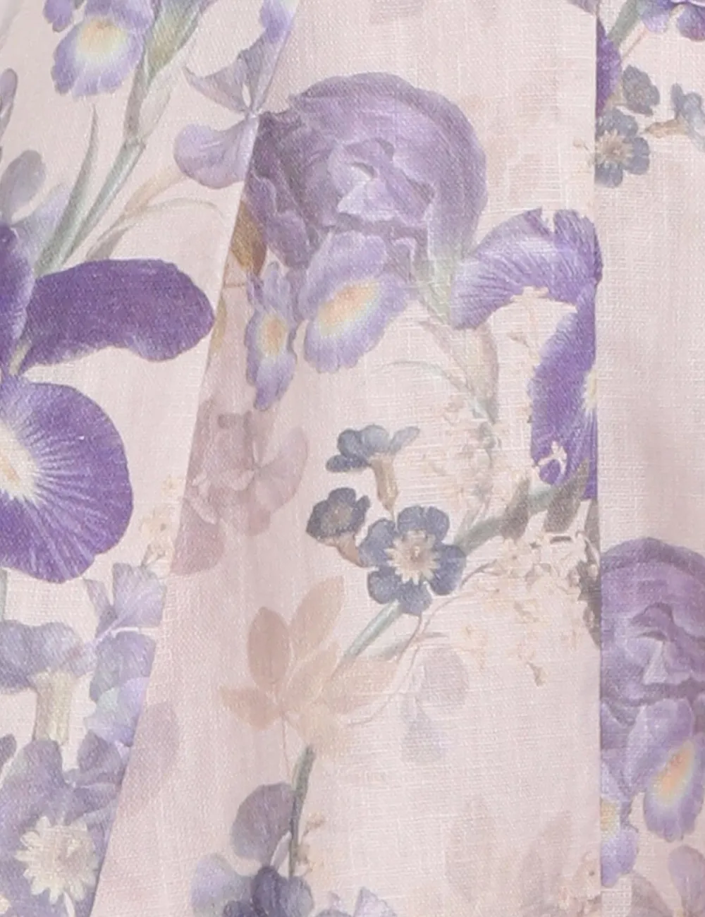 ZIMMERMANN Lyrical Tuck Short-Women Form & Light