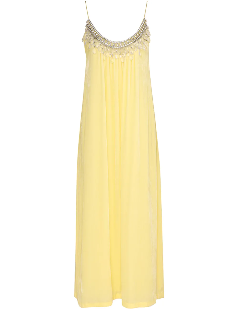 ZIMMERMANN Matchmaker Diamante Slip Dress-Women Dresses