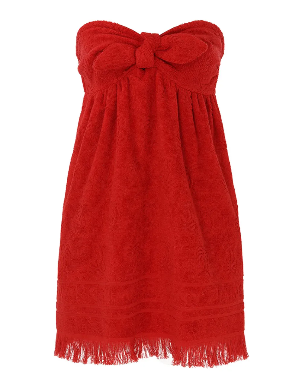 ZIMMERMANN Alight Toweling Mini Dress-Women Dresses & Coverups