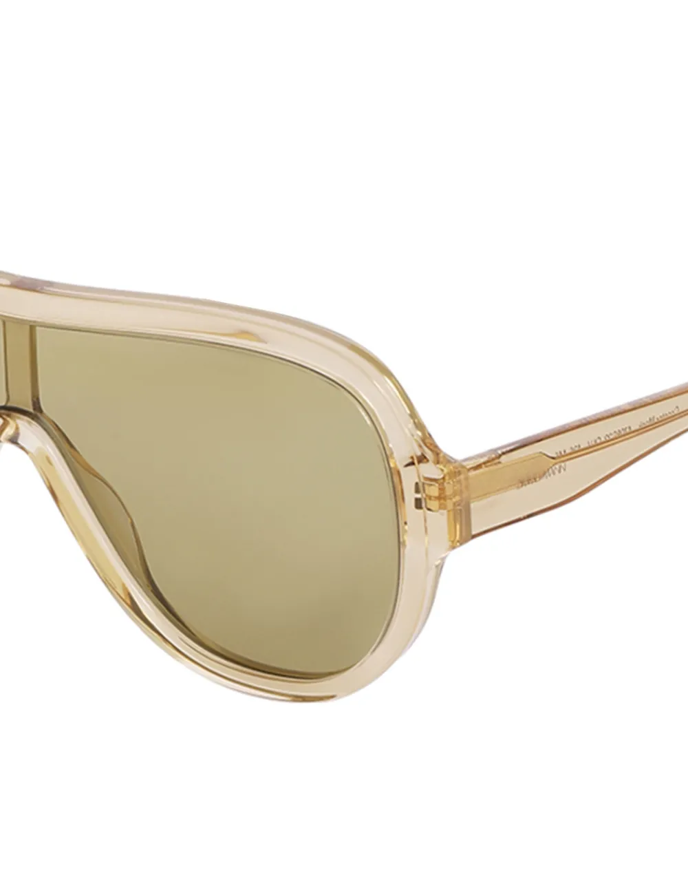 ZIMMERMANN Coaster Mask-Women Sunglasses