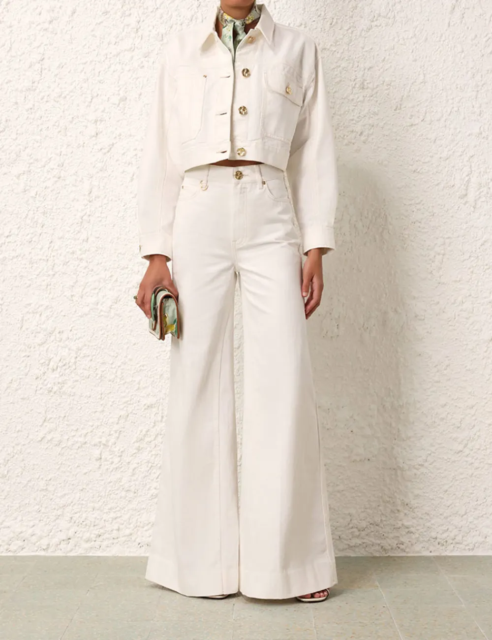 ZIMMERMANN Matchmaker Palazzo Jean-Women Denim