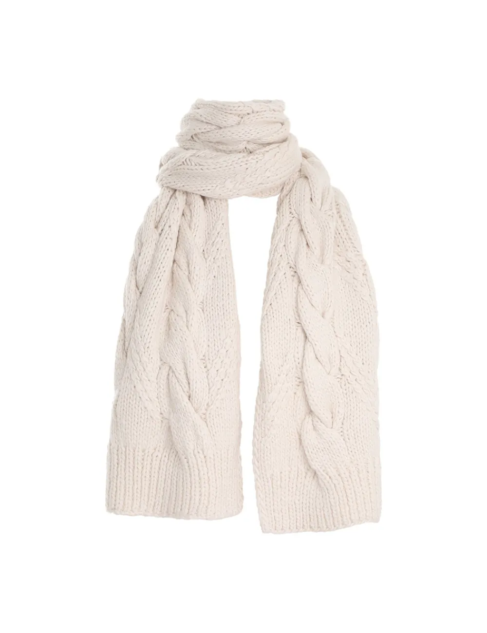 ZIMMERMANN Luminosity Cable Scarf-Women Accessories