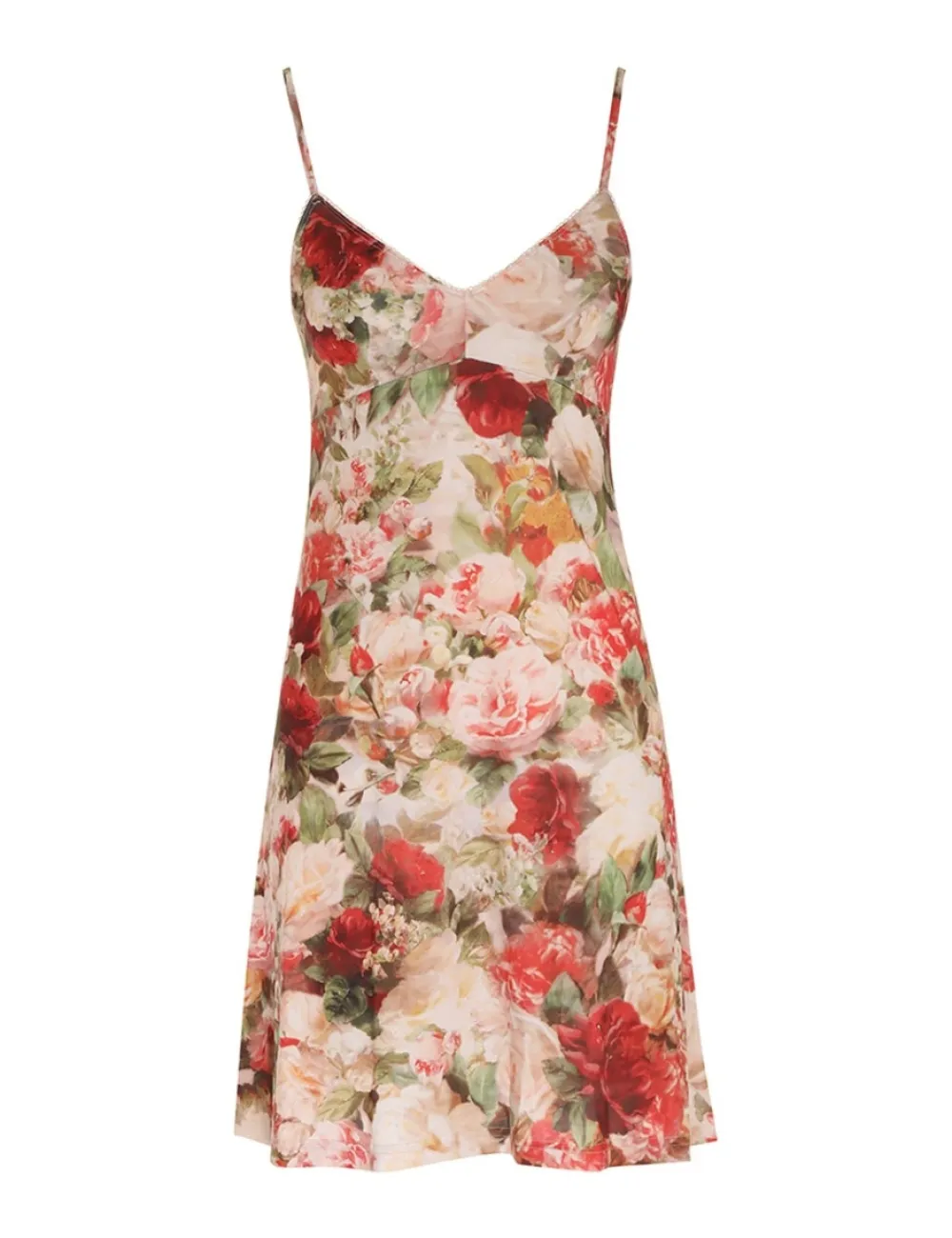 ZIMMERMANN Luminosity Frill Midi Dress-Women Clothing