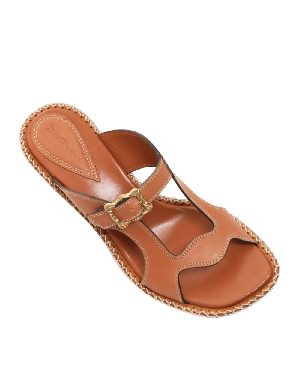 ZIMMERMANN Wavy Mule Sandal 65-Women Shoes