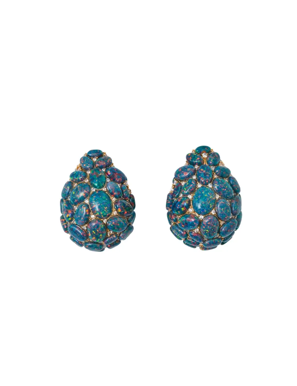 ZIMMERMANN Austral Statement Earrings-Women Form & Light