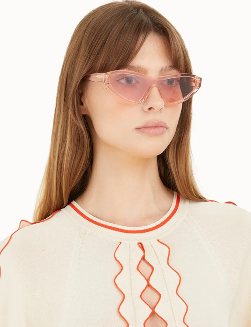 ZIMMERMANN Coaster Cateye-Women Sunglasses