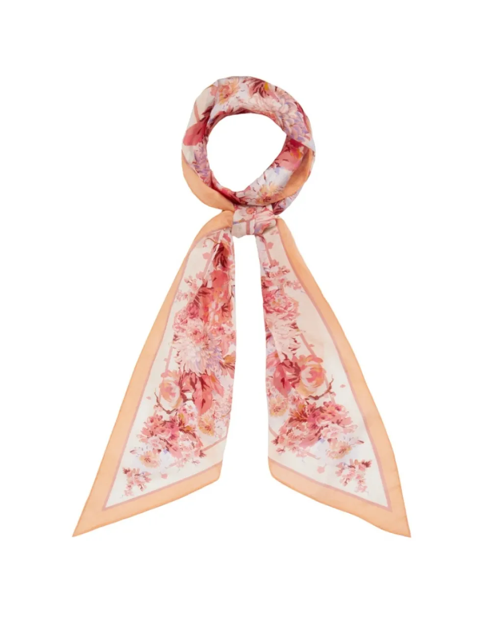 ZIMMERMANN Silk Cotton Neck Scarf-Women Scarves