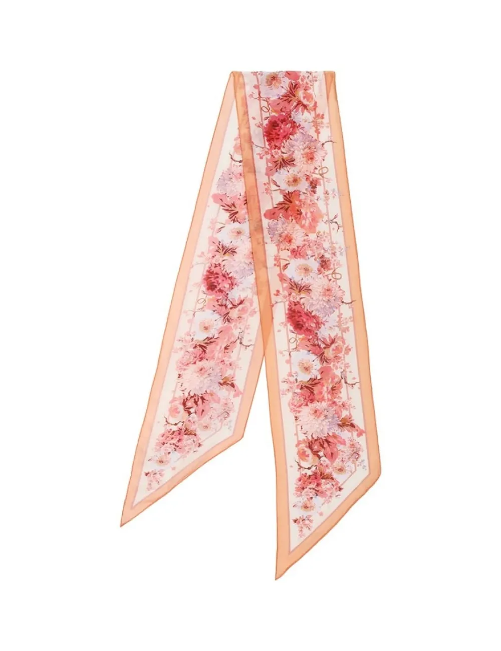 ZIMMERMANN Silk Cotton Neck Scarf-Women Scarves