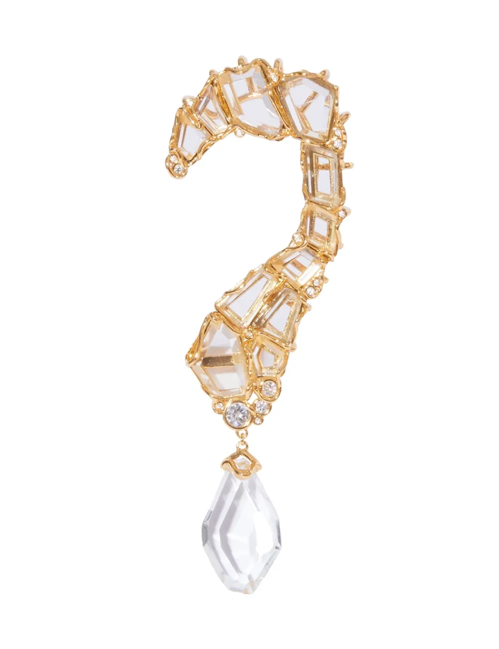 ZIMMERMANN Crystal Ear Cuff-Women Accessories