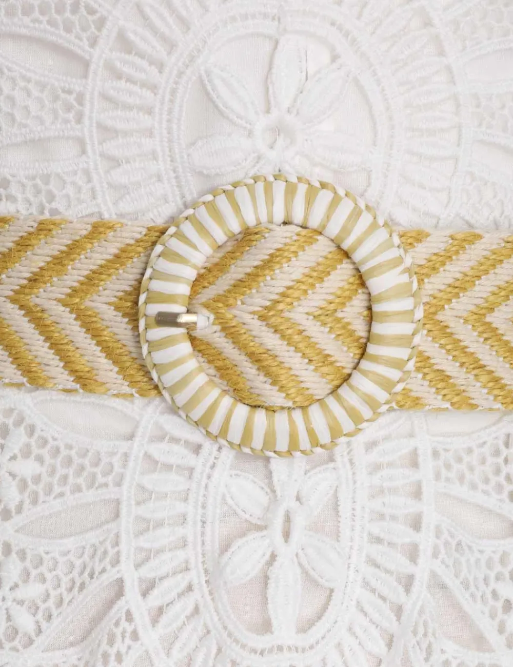 ZIMMERMANN Chintz Doily Lace Dress-Women Clothing