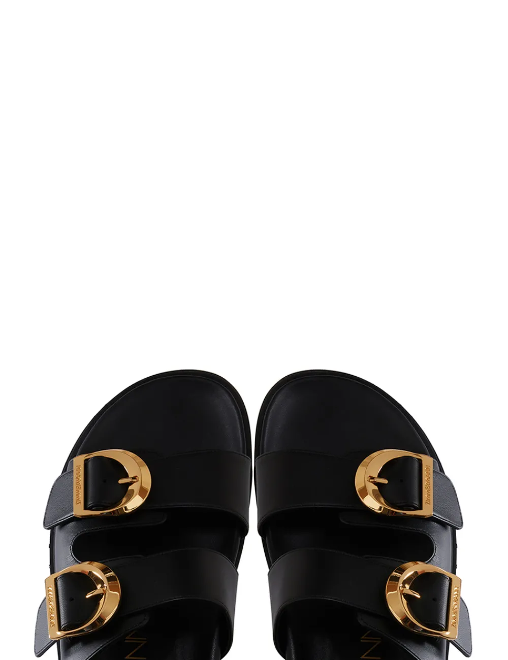 ZIMMERMANN Crescent Buckle Slide-Women Luminosity