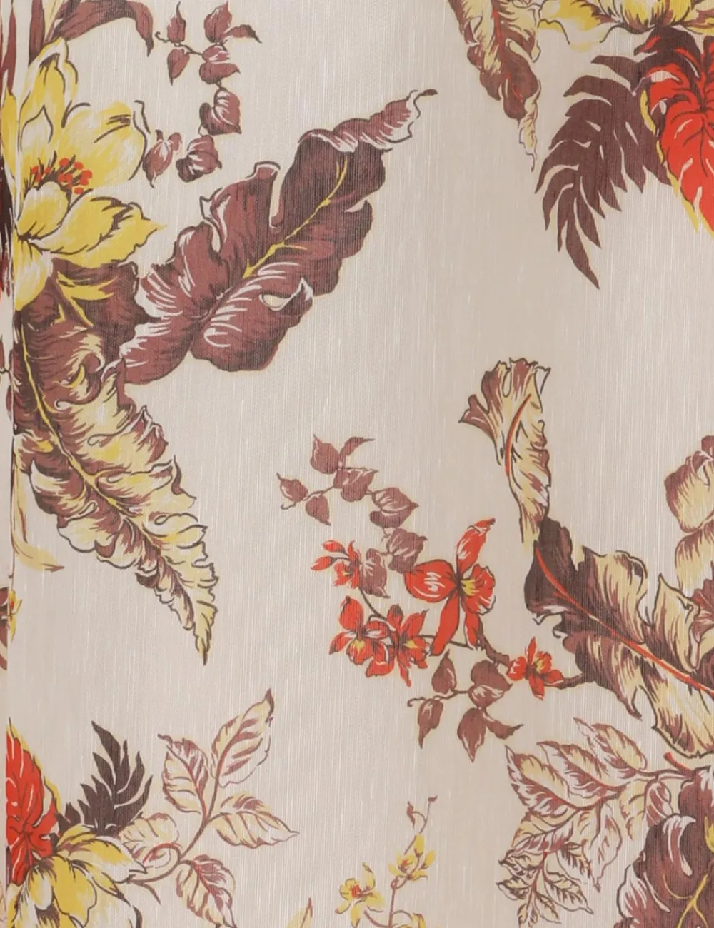 ZIMMERMANN Matchmaker Floral Flare Skirt-Women Skirts