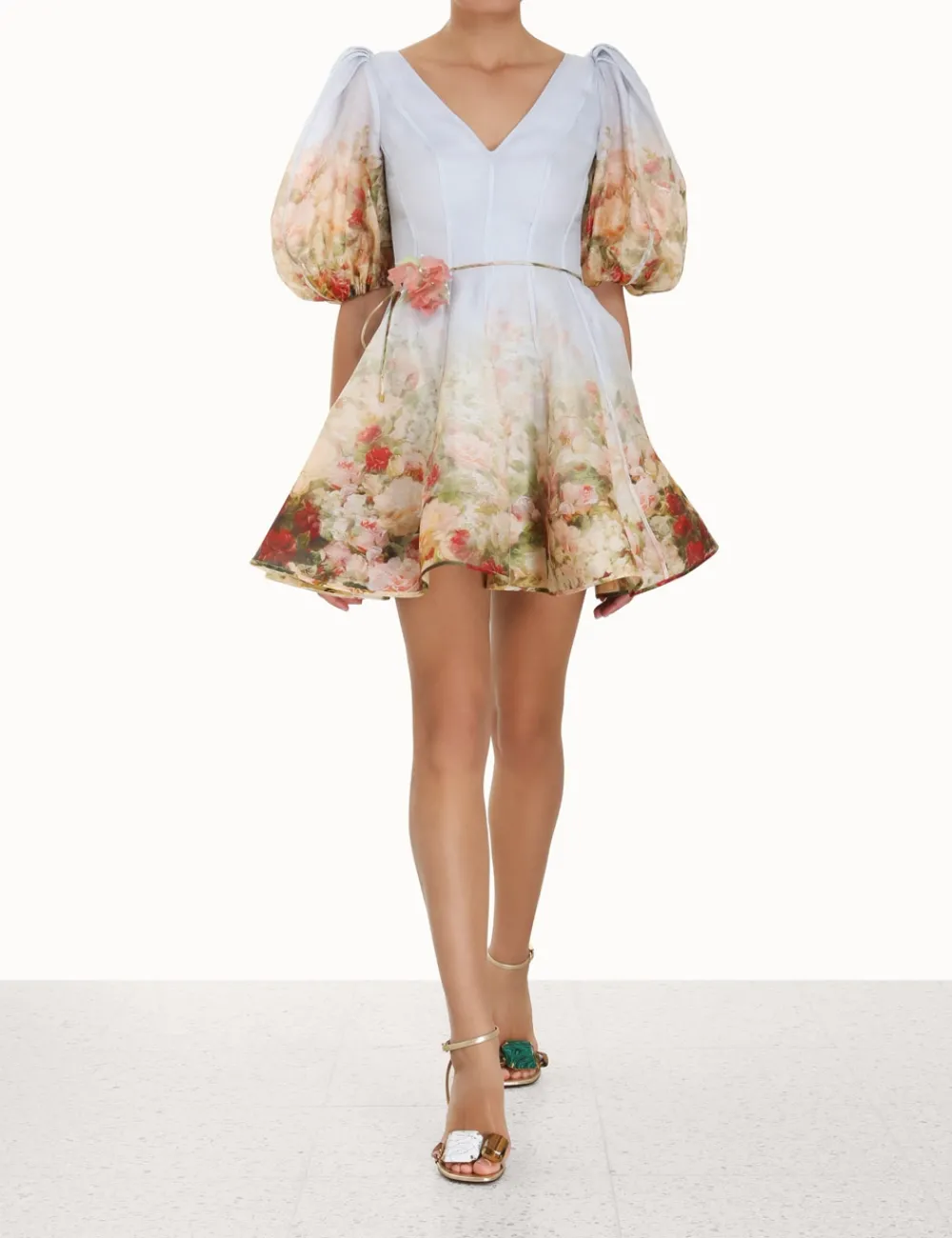 ZIMMERMANN Luminosity Flip Dress-Women Dresses