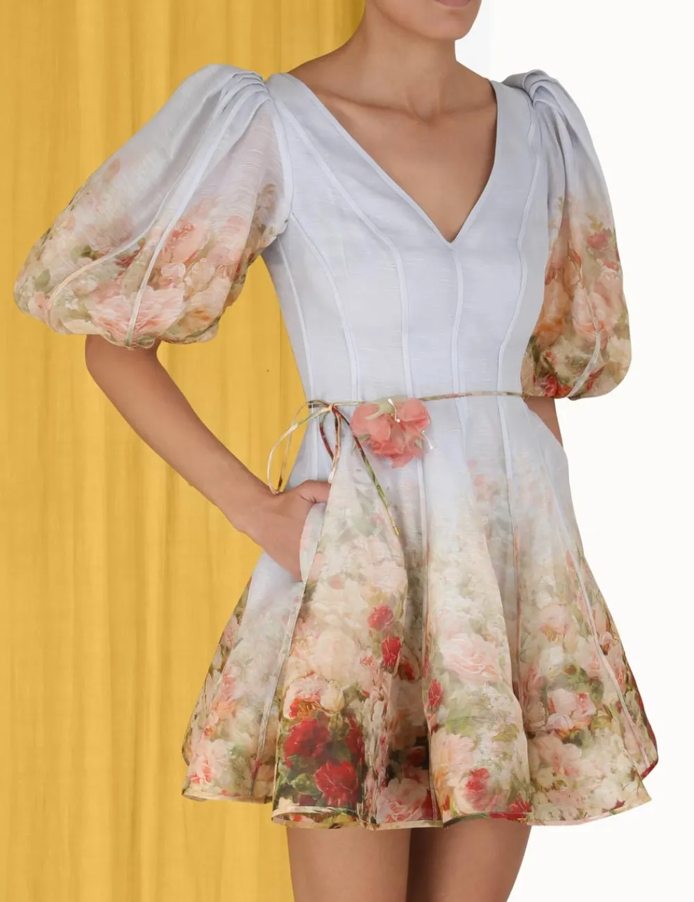 ZIMMERMANN Luminosity Flip Dress-Women Dresses