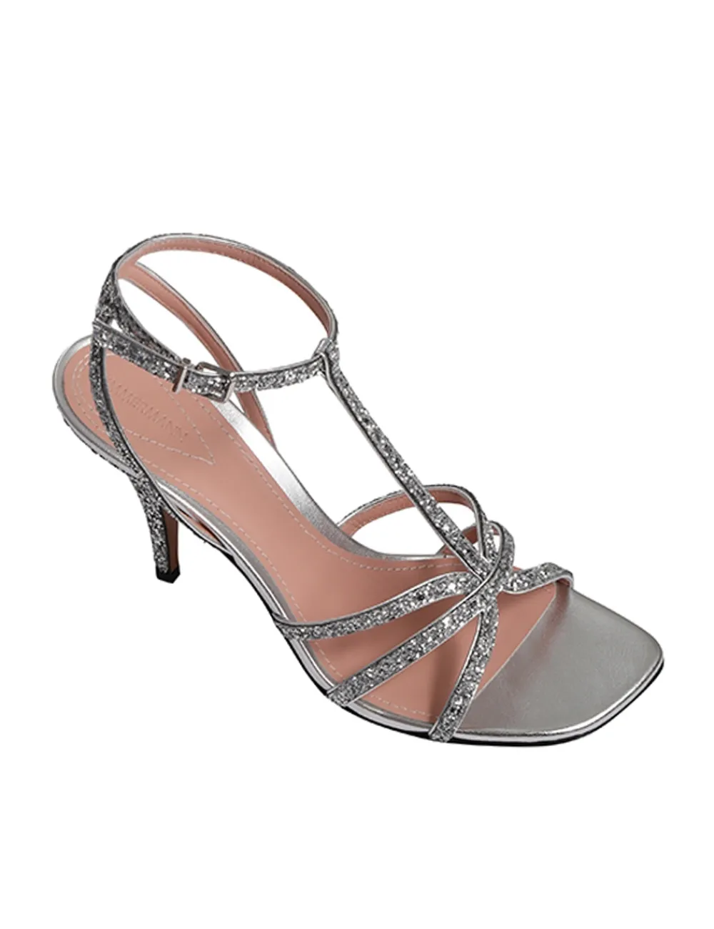 ZIMMERMANN Aura Sandal 85-Women Heeled Sandals