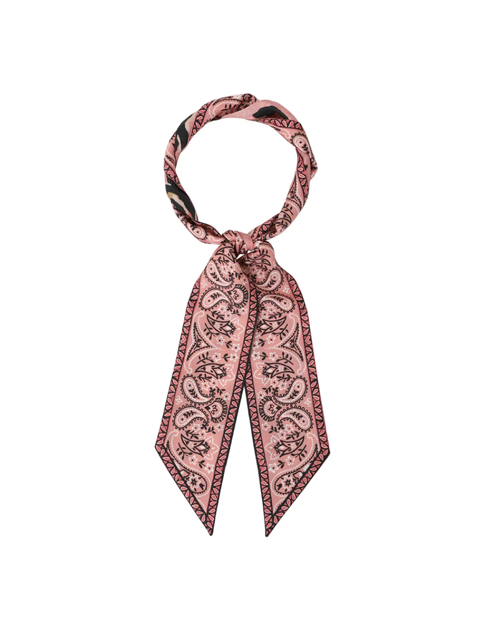 ZIMMERMANN Printed Silk Ribbon Scarf-Women Scarves