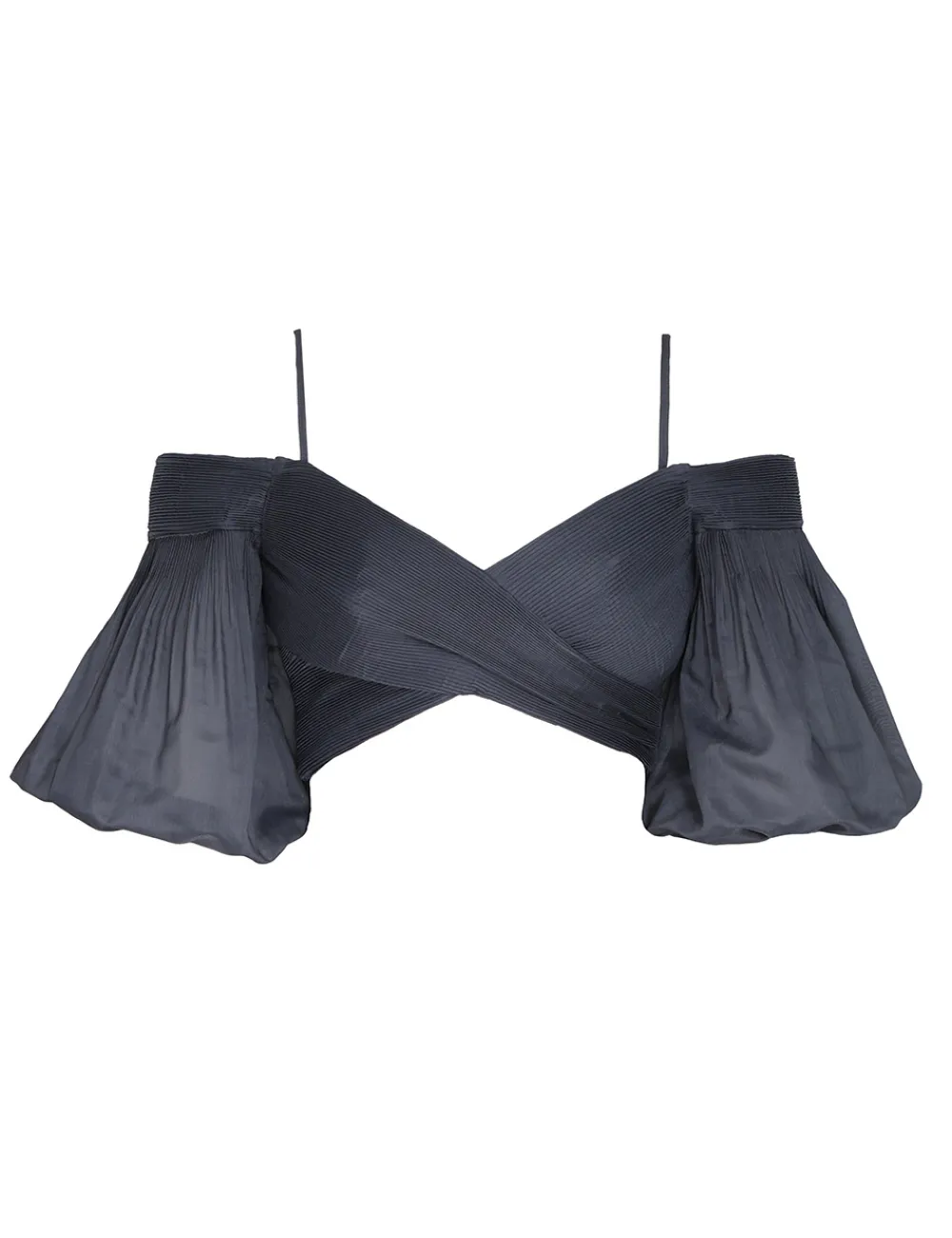 ZIMMERMANN Pleated Bodice-Women Clothing