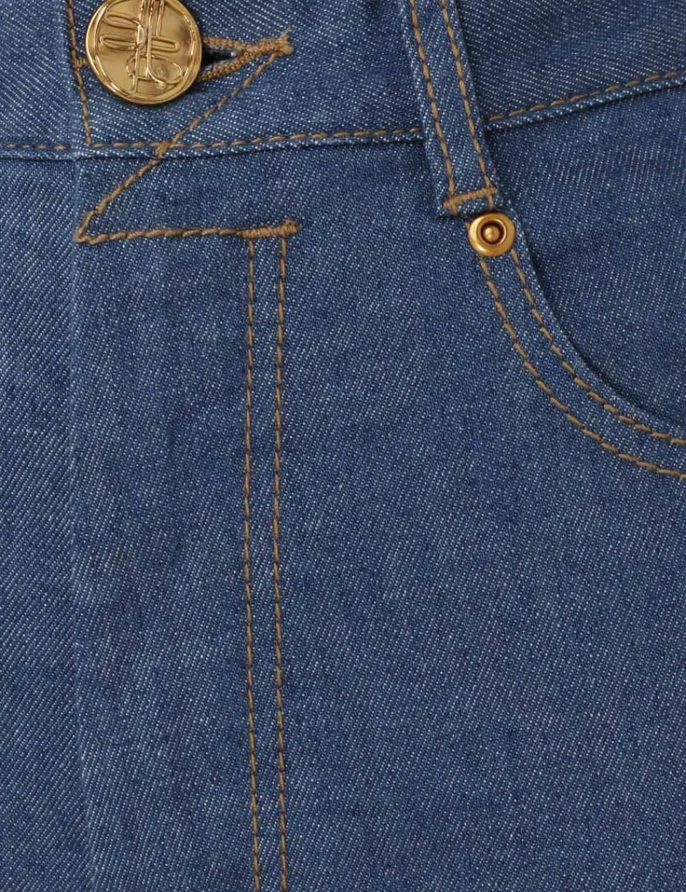 ZIMMERMANN Matchmaker Barrel Jean-Women Denim