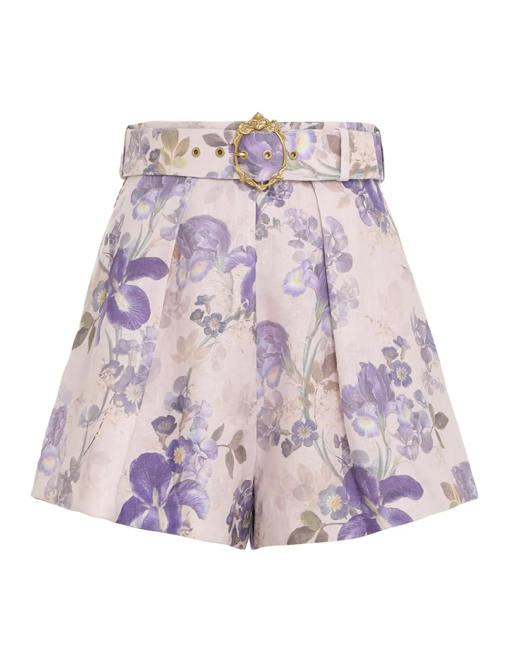 ZIMMERMANN Lyrical Tuck Short-Women Luminosity