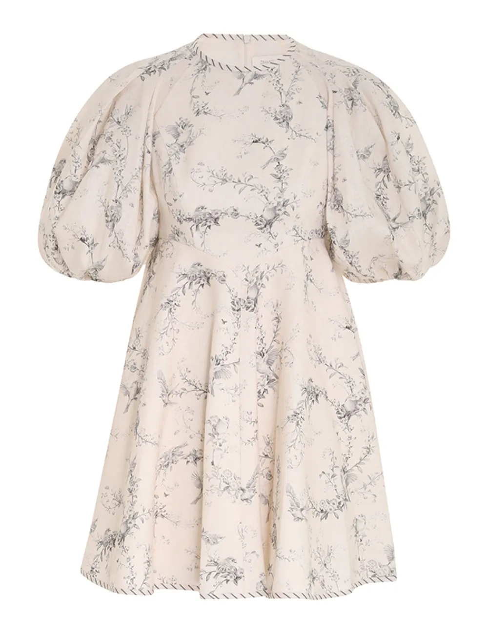 ZIMMERMANN Day Mini Dress-Women Clothing