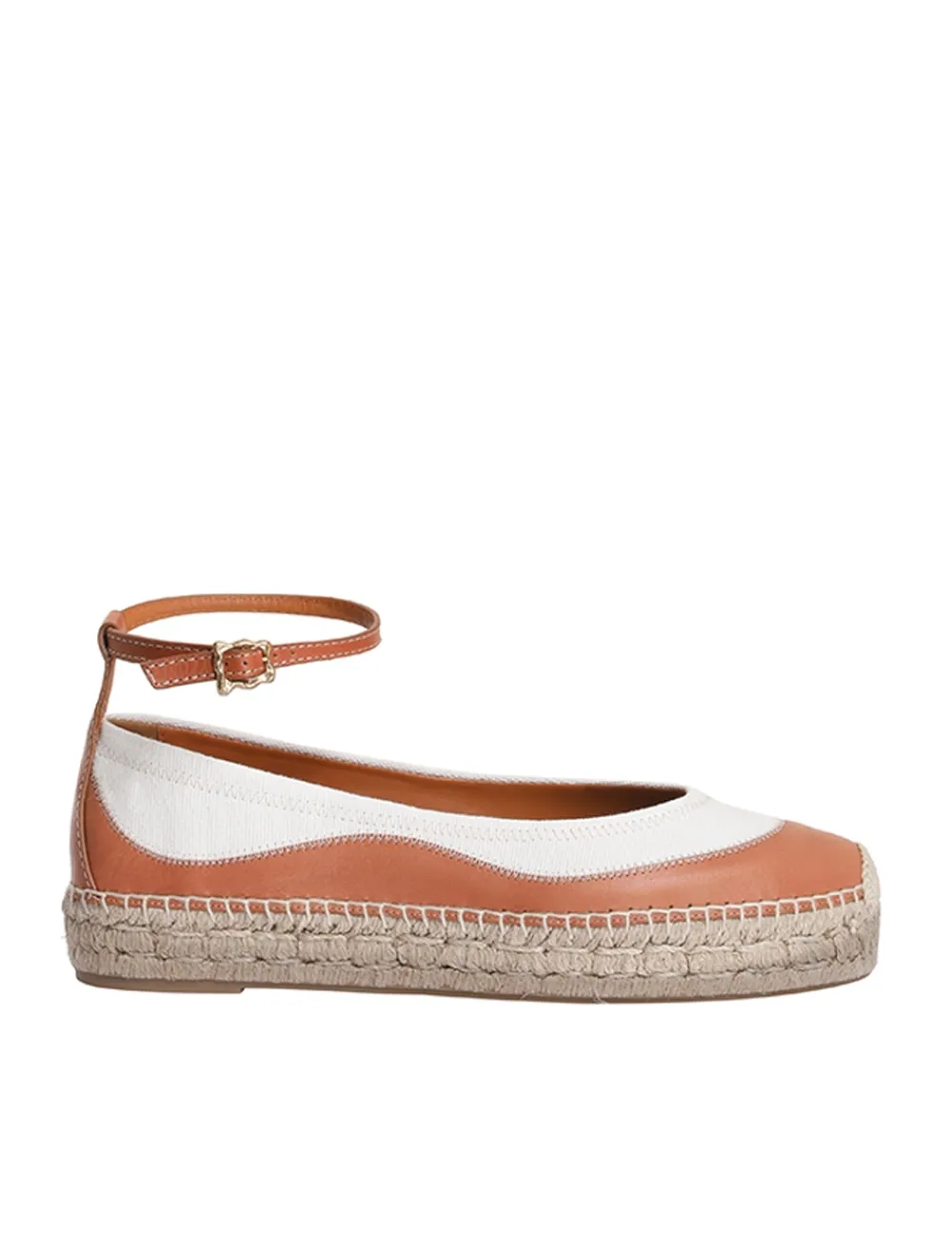 ZIMMERMANN Wavy Espadrille Ballerina-Women Shoes