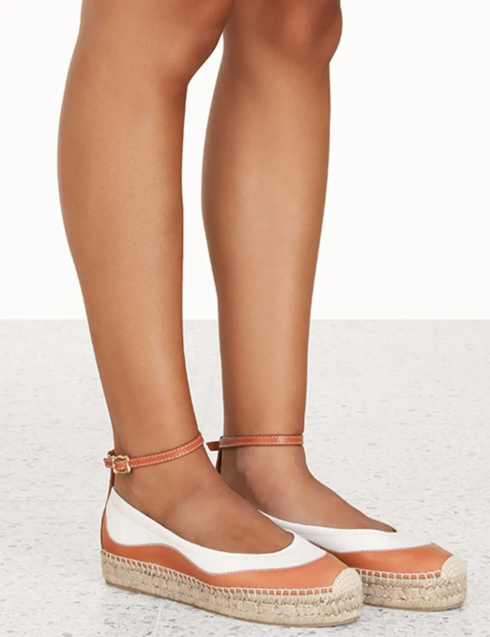 ZIMMERMANN Wavy Espadrille Ballerina-Women Shoes