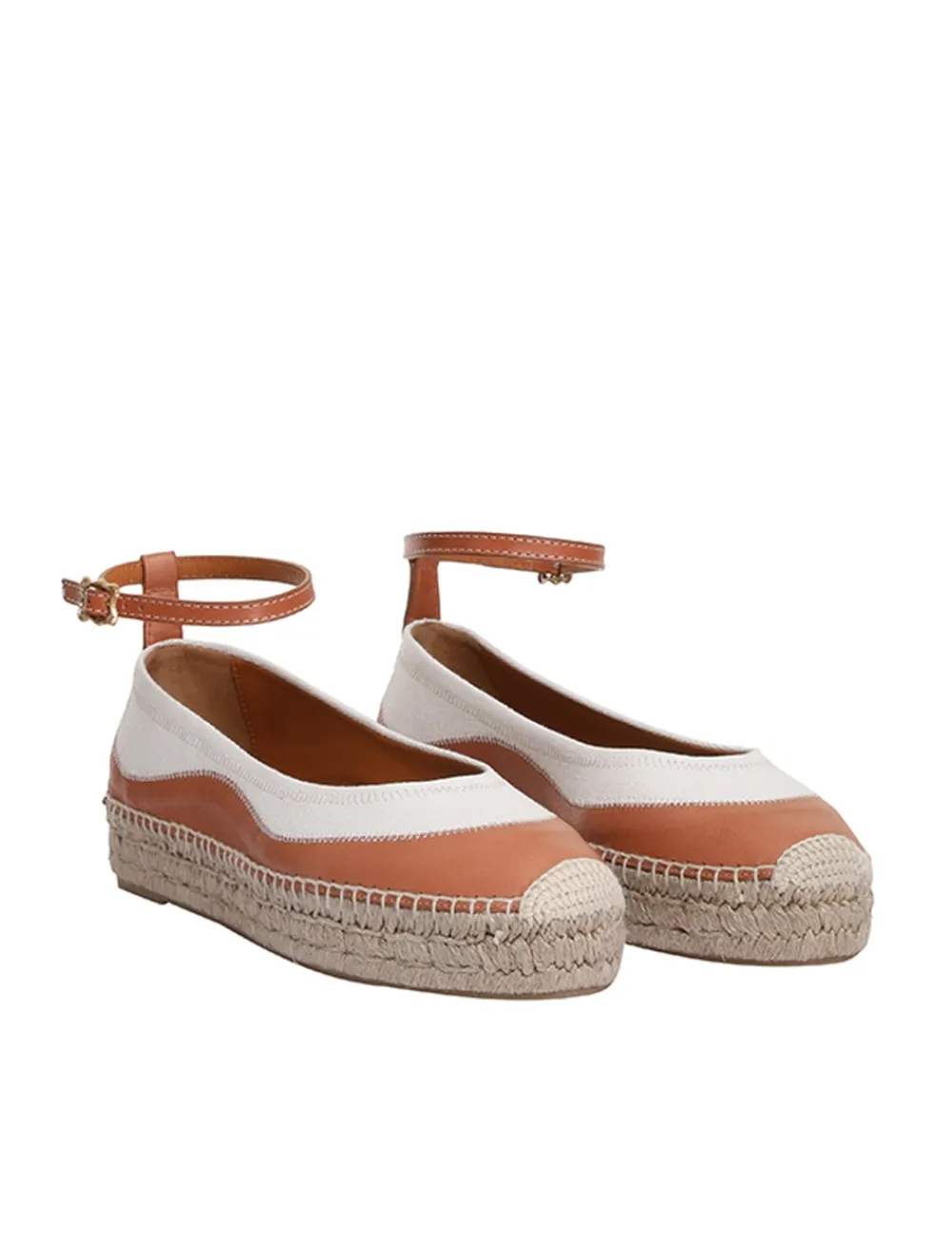 ZIMMERMANN Wavy Espadrille Ballerina-Women Shoes