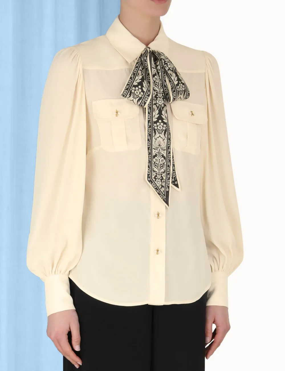 ZIMMERMANN Buttoned Shirt-Women Clothing