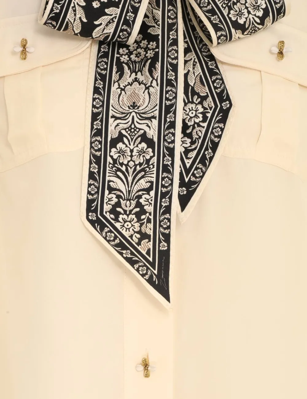 ZIMMERMANN Buttoned Shirt-Women Clothing