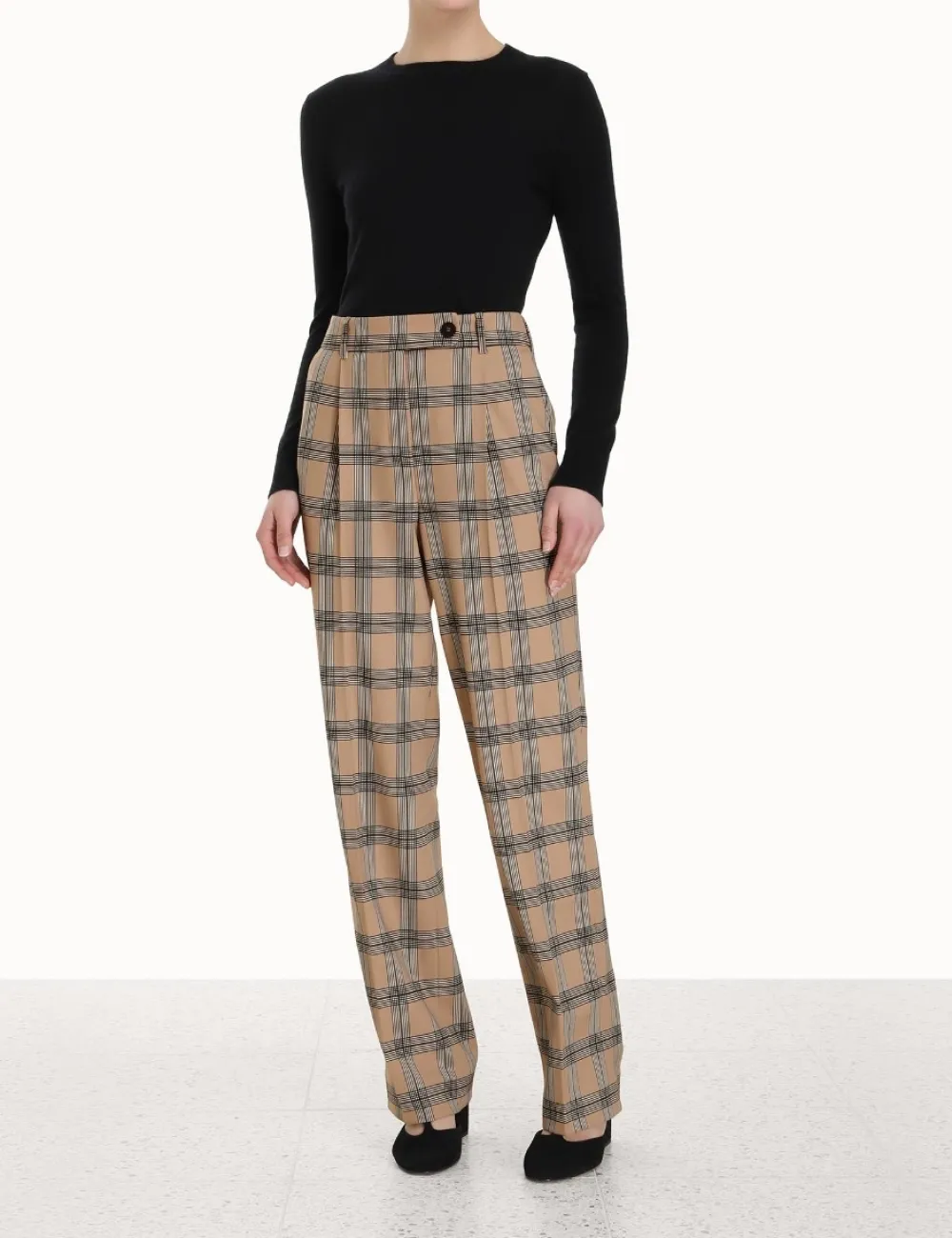 ZIMMERMANN Luminosity Pleat Front Pant-Women Luminosity