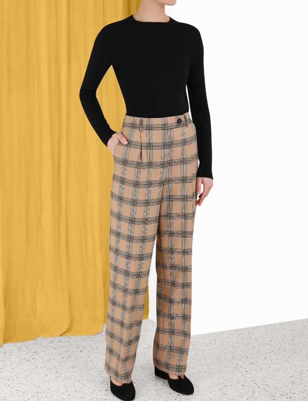 ZIMMERMANN Luminosity Pleat Front Pant-Women Luminosity