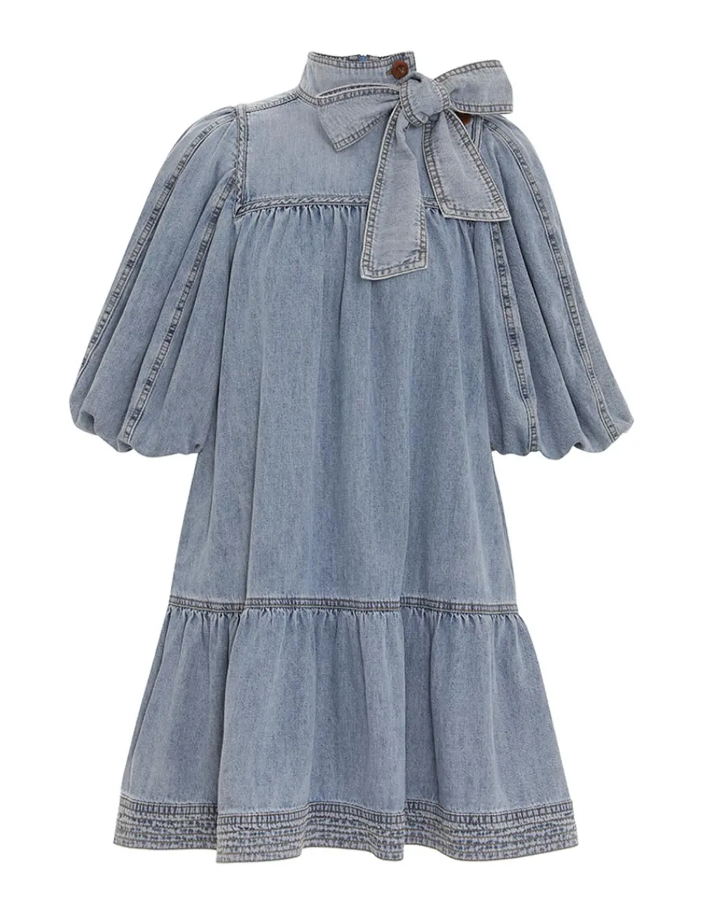 ZIMMERMANN Alight Smock Dress-Women Dresses & Coverups
