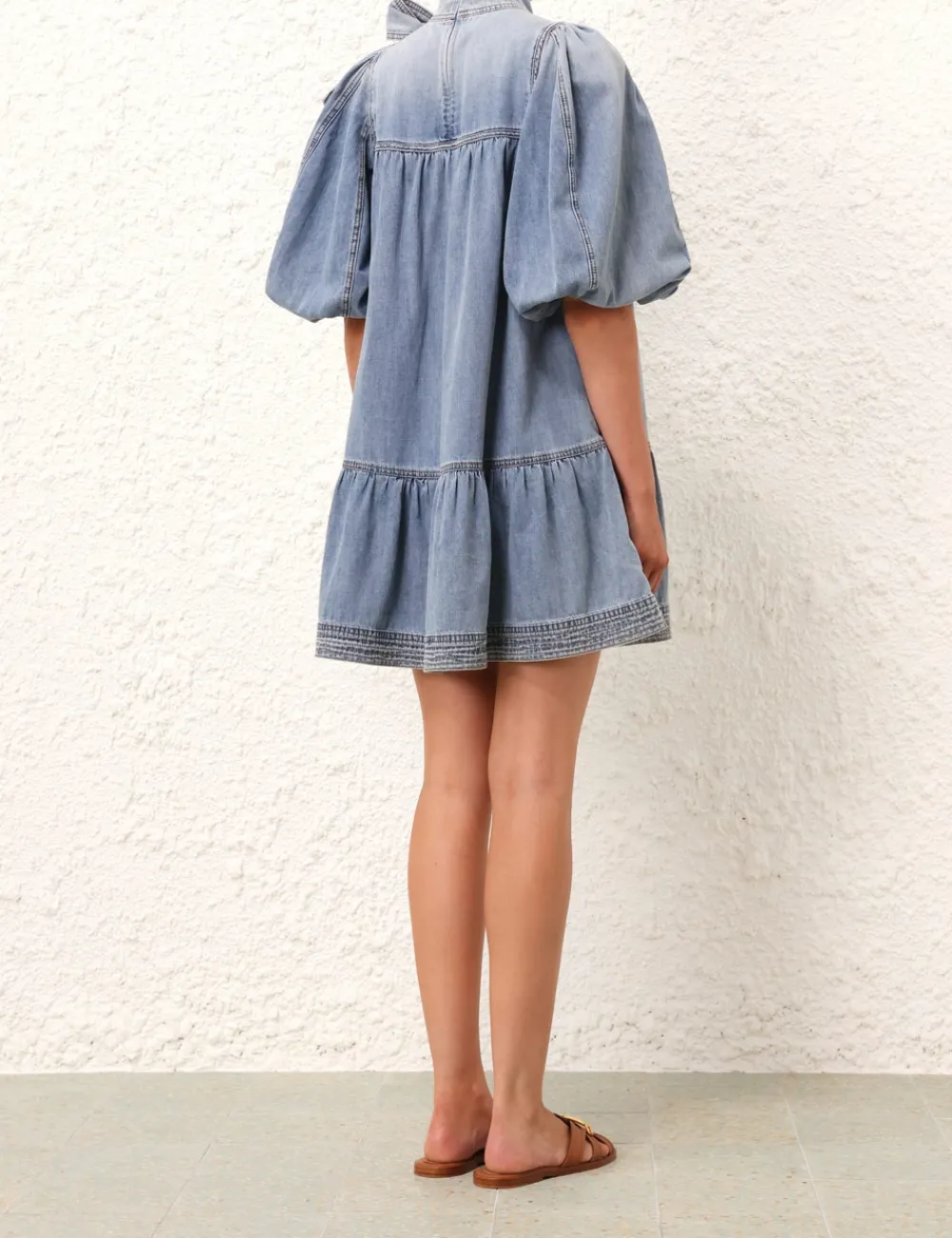 ZIMMERMANN Alight Smock Dress-Women Dresses & Coverups