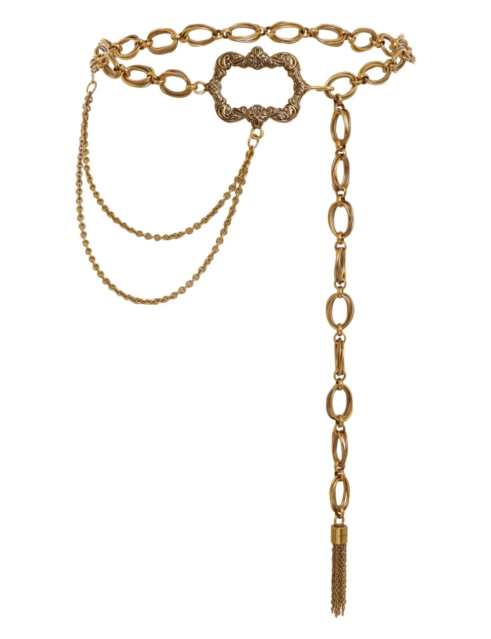 ZIMMERMANN Baroque Chain Belt-Women Accessories