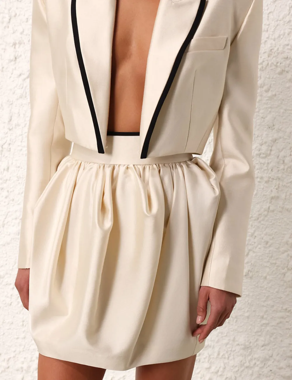 ZIMMERMANN Matchmaker Tulip Mini Skirt-Women Skirts