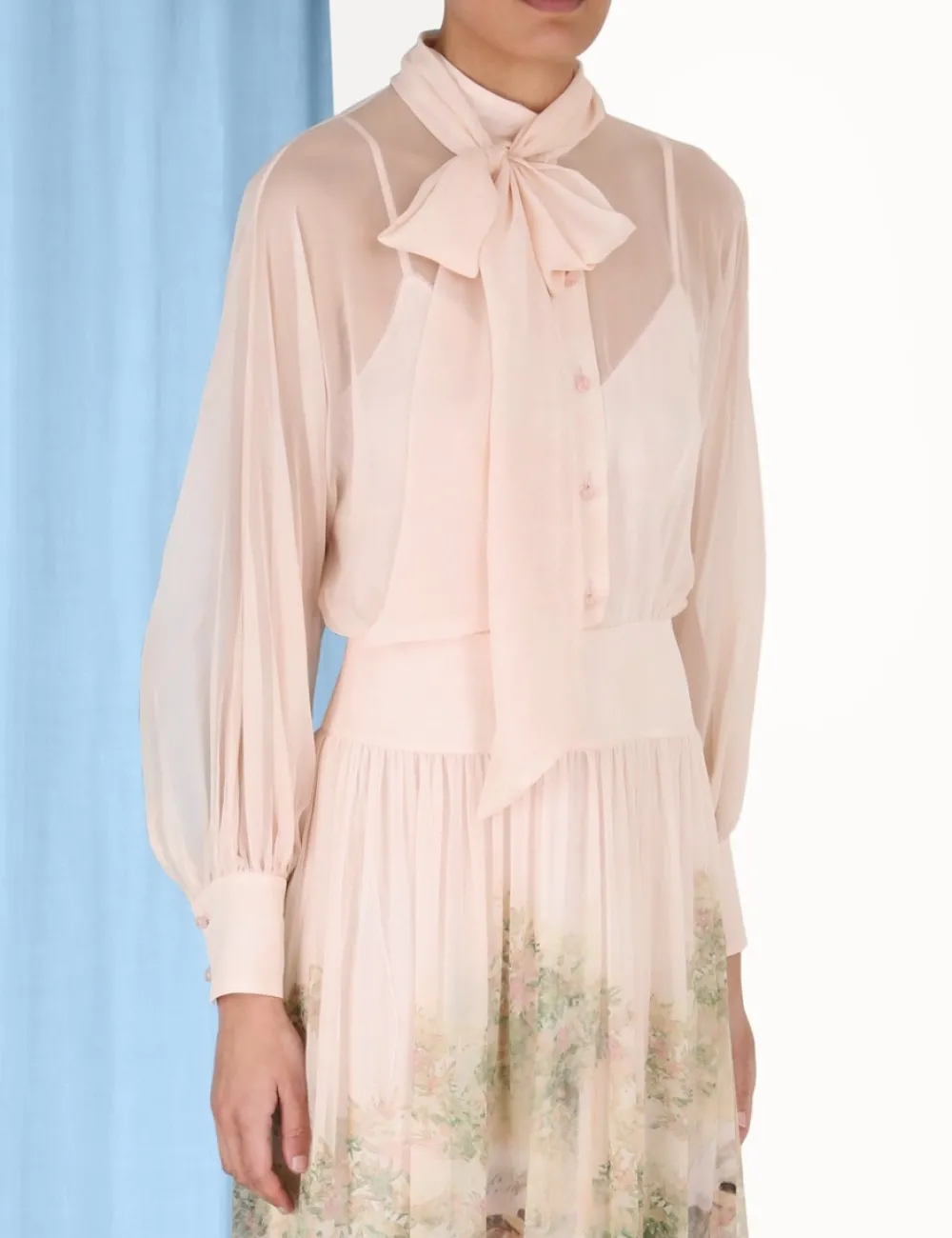 ZIMMERMANN Lyrical Midi Dress-Women Clothing