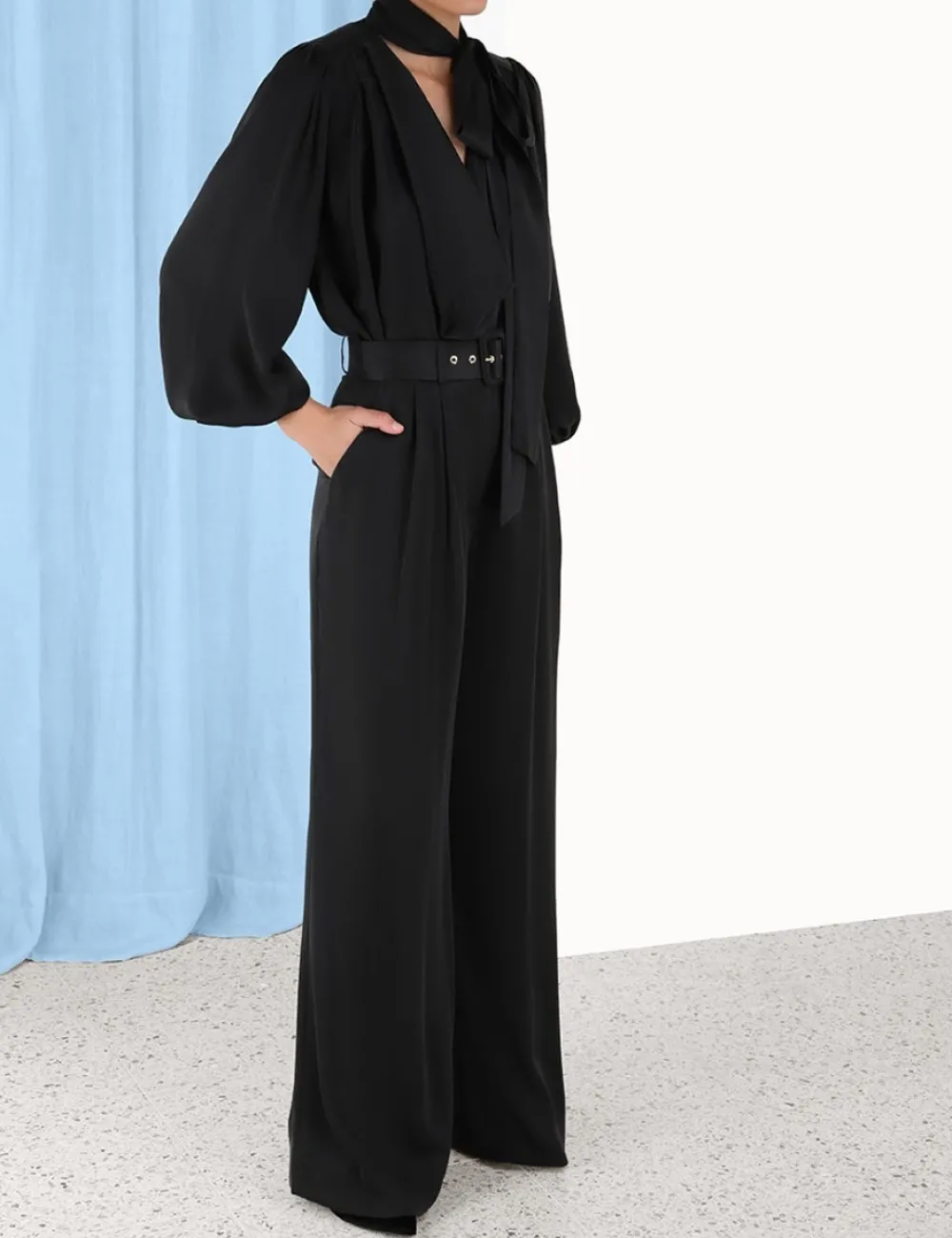 ZIMMERMANN Silk Billow Blouse-Women Luminosity