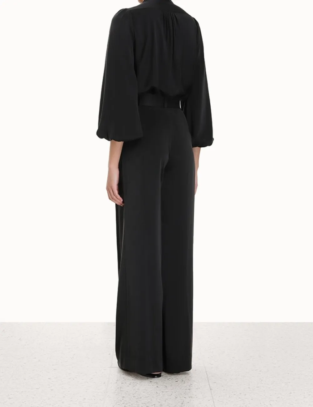 ZIMMERMANN Silk Billow Blouse-Women Luminosity