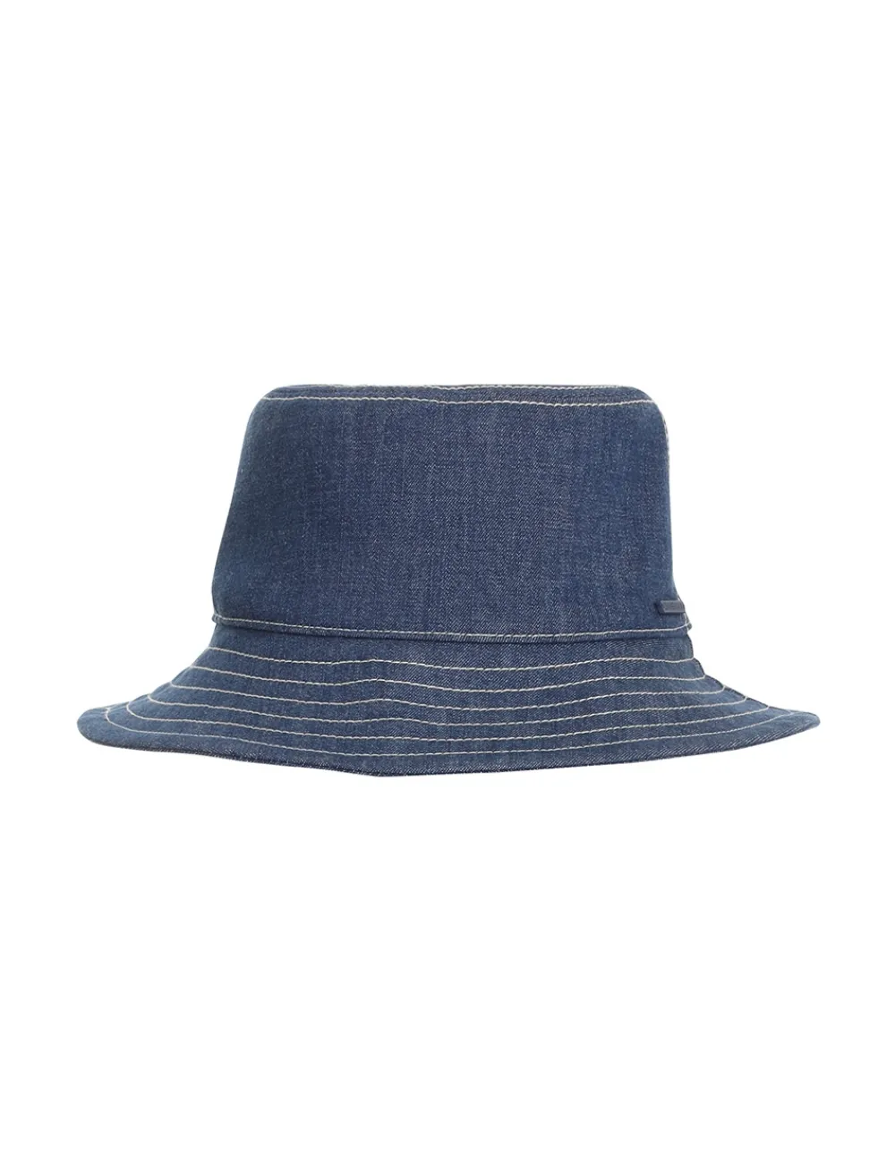 ZIMMERMANN Denim Bucket Hat-Women Accessories
