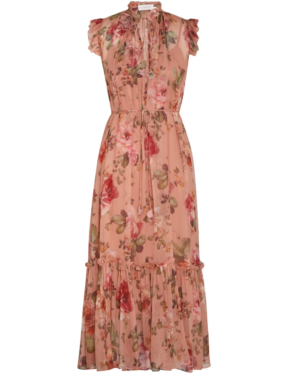 ZIMMERMANN Luminosity Flutter Dress-Women Luminosity
