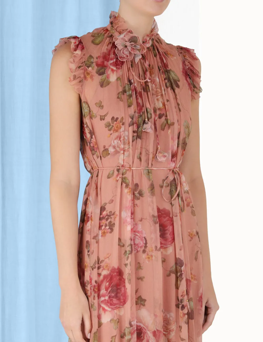 ZIMMERMANN Luminosity Flutter Dress-Women Luminosity