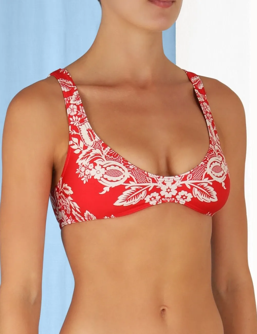 ZIMMERMANN Separates Scoop Bra-Women Bikinis