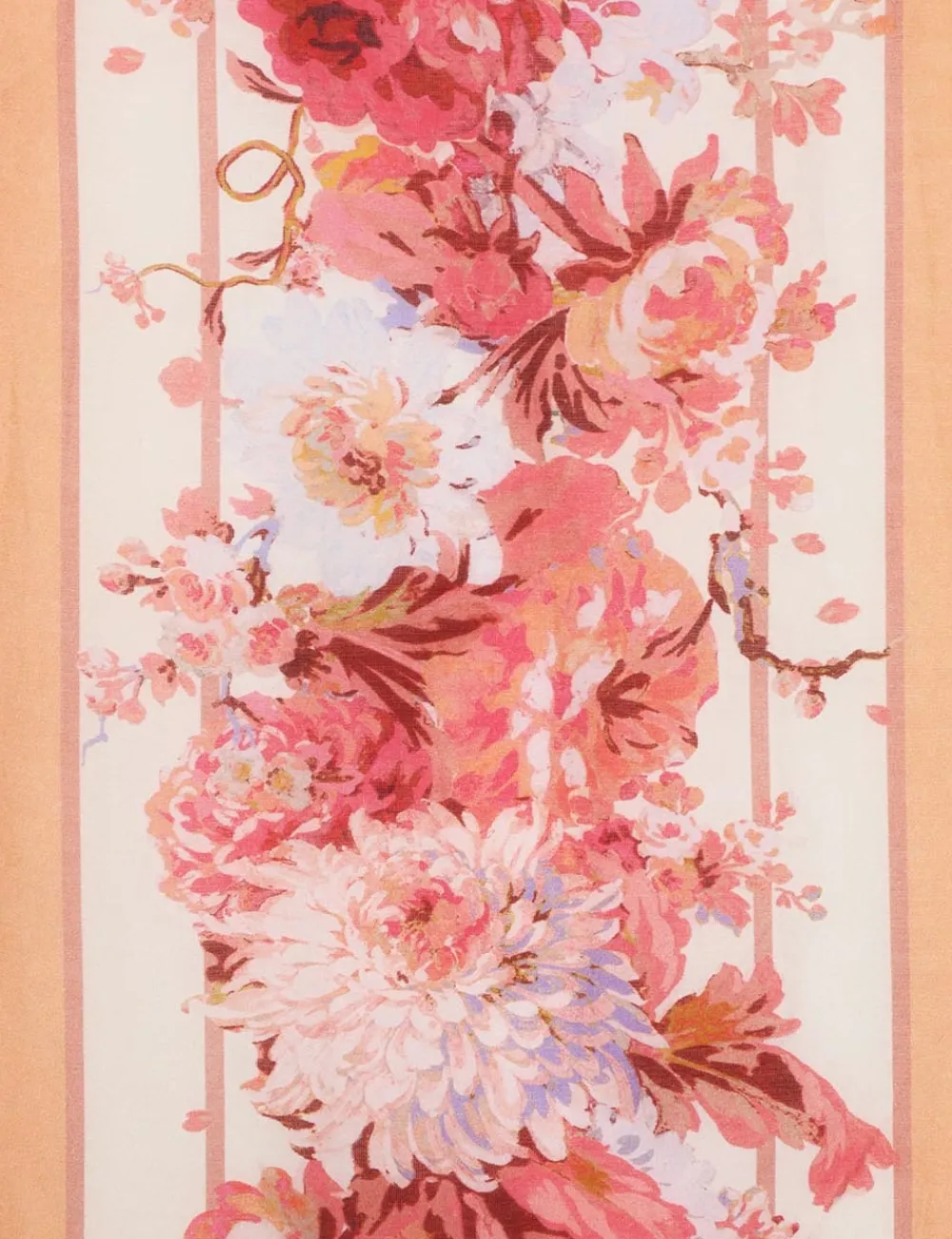 ZIMMERMANN Silk Cotton Neck Scarf-Women Accessories