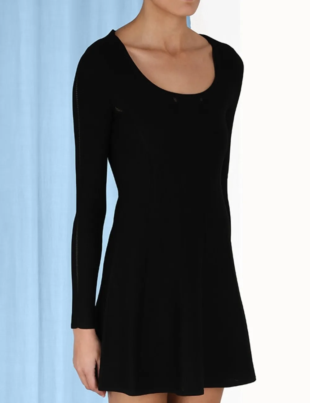 ZIMMERMANN Luminosity Knit Panelled Mini-Women Dresses