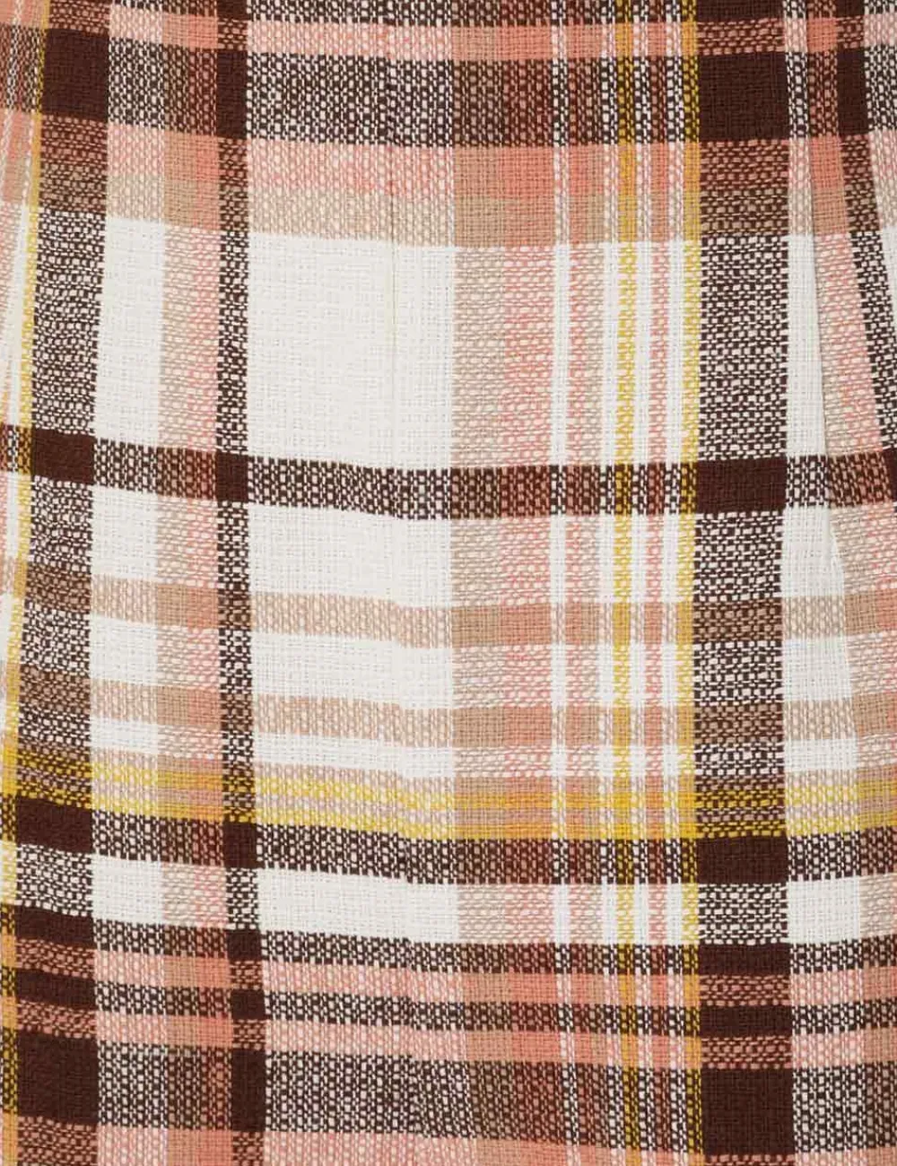 ZIMMERMANN Matchmaker Check Dance Short-Women Shorts & Pants