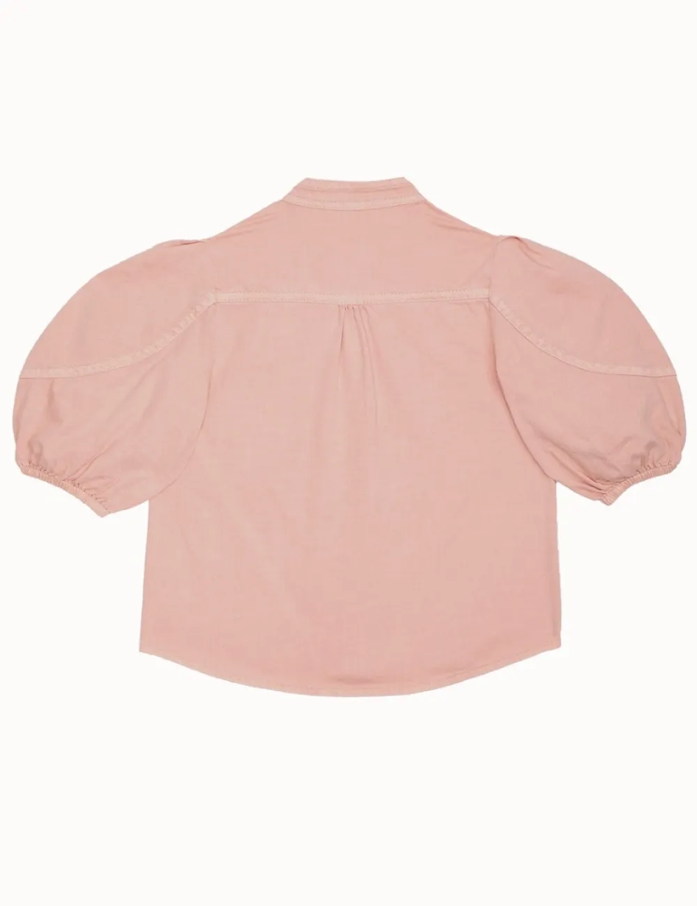 ZIMMERMANN Ginger Utility Denim Top-Kids Denim