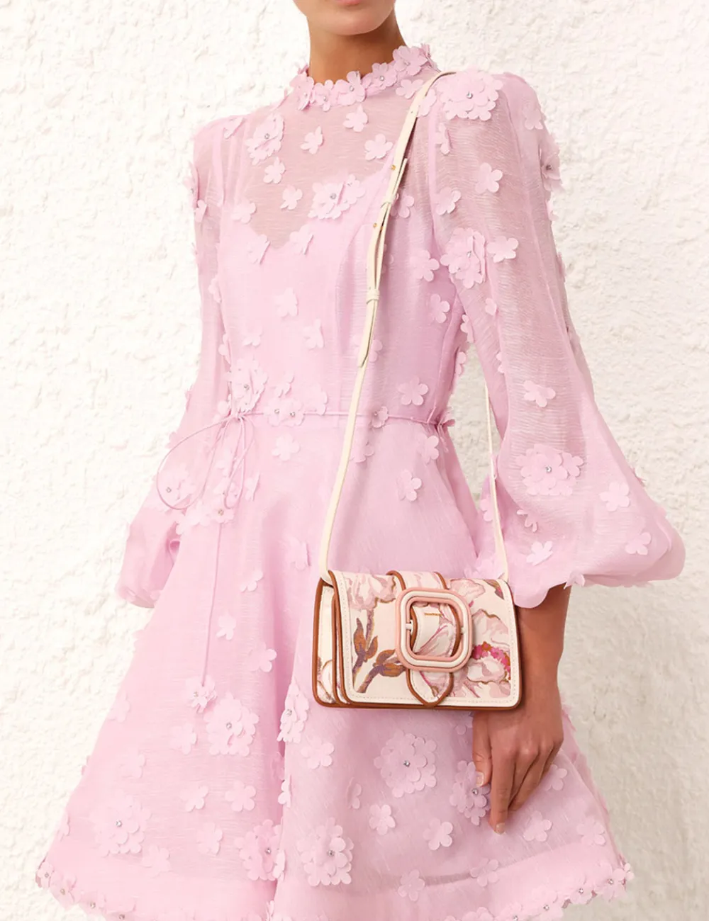 ZIMMERMANN Printed Small Cross Body Bag-Women Accessories