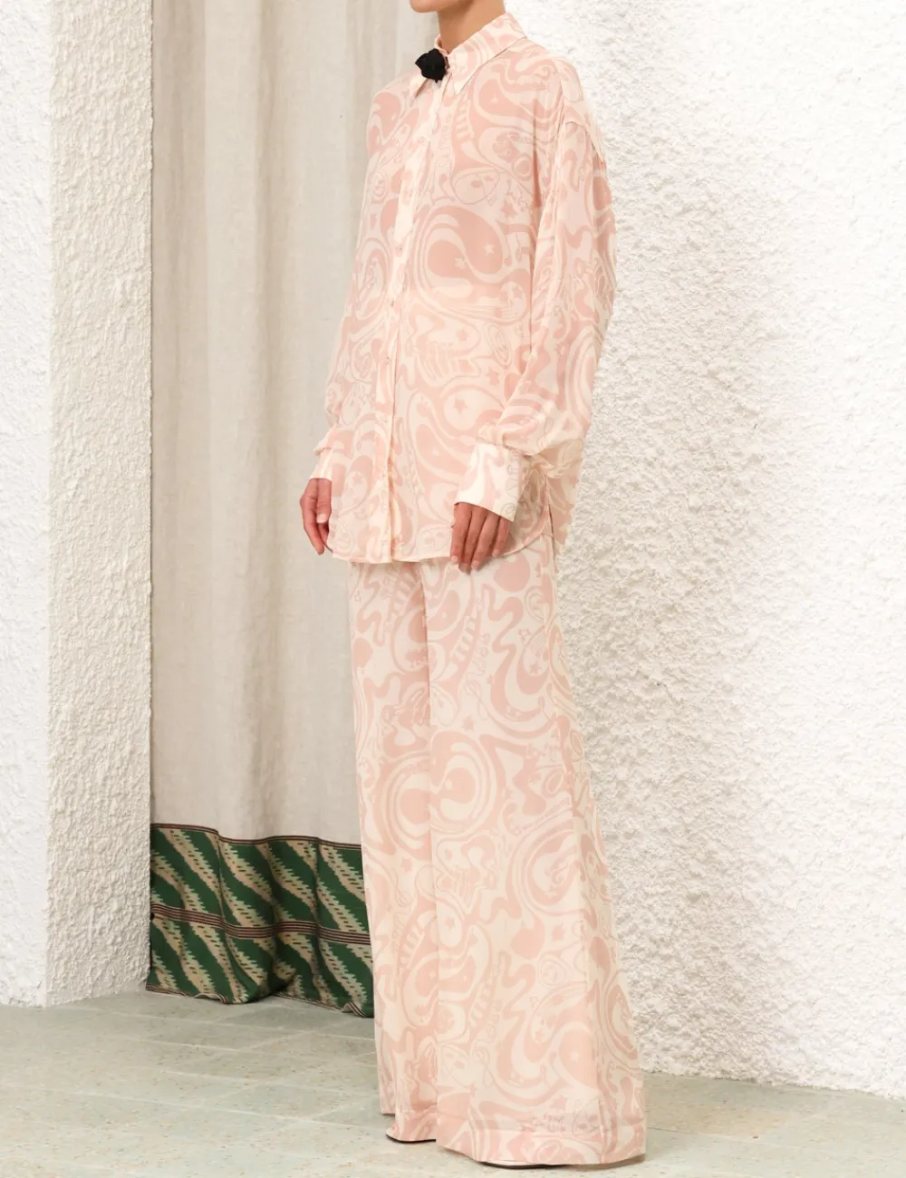 ZIMMERMANN Matchmaker Flare Pant-Women Clothing