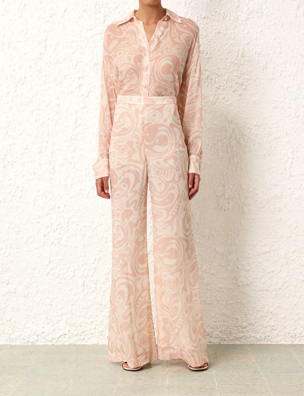 ZIMMERMANN Matchmaker Flare Pant-Women Clothing